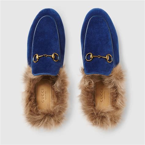 gucci princetown velvet green|Gucci princetown gg velvet slipper.